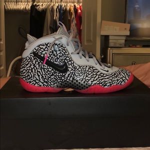 Nike Foamposite Pink Elephant